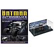 Batman Begins 2005 Batmobile Die-Cast Vehicle with Magazine